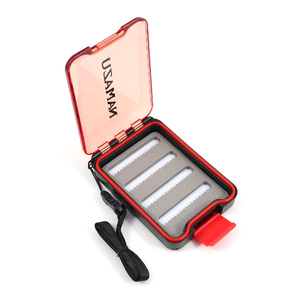 Коробка для мормышек и мелких аксессуаров Namazu Slim Box, тип A, 104х72х22 мм, фото 4