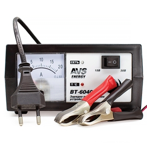 Зарядное устройство - источник питания AVS Energy BT-6040 (12/24В, 20А, пуск), фото 12