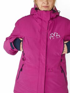 Куртка зим. Norfin Women NORDIC PURPLE 03 р.L, фото 7