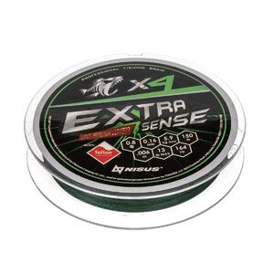 Шнур Extrasense X4 PE Green 150m   0.8/13LB 0.16mm (N-ES-X4-0.8/13LB) NISUS, фото 3
