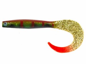 Твистеры LJ 3D BBS Series KUBIRA FIRE TAIL 9,0in (22,86)/PG27 1шт., фото 3