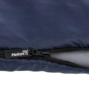 Спальный мешок БАТЫР XXL СОШ-3 (220х90) синий (синтепон) (XXL SOSh-3 blue) Helios (0), фото 3