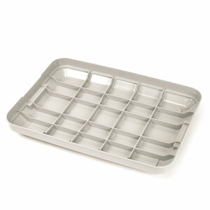 Ящик многофункц. особопрочный СЛЕДОПЫТ Expedition Box, 30 л, 500х360х320 мм, цв. графит/бежевый, фото 9