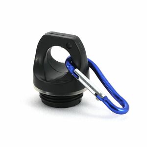 Бутылка питьевая "СЛЕДОПЫТ", алюм., с карабином, 600 мл, фото 7