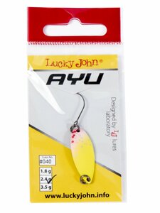 Блесна колеб. Lucky John TR AYU длин.29мм/02.4г 040, фото 3
