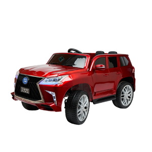 Детский электромобиль Джип ToyLand Lexus LX 570 YHO 9171 Красный, фото 1