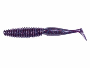 Виброхвосты съедоб. искусст. LJ Pro Series MegaWorm 3,0in (7,60)/S63 7шт., фото 3