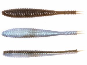 Черви съедобные LJ Pro Series S-SHAD 5.2in (13.20)/T46 5шт., фото 3