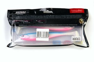 Виброхвосты LJ 3D Series BASARA SOFT SWIM 7,5in (19,05)/PG05 2шт., фото 5