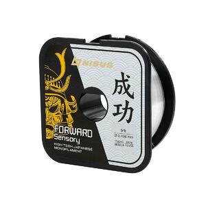 Леска FORWARD Sensory 0,496mm/100m Nylon Transparent (N-FS-0496-100) Nisus, фото 5