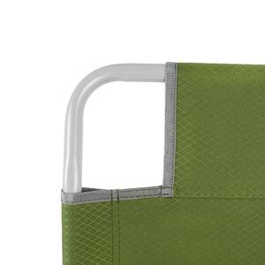Стул туристический со спинкой СР-450.19с (ст.труба д19) Green (T-N-TC-450.19s-G) NISUS (Тонар), фото 10