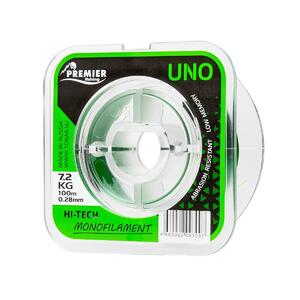 Леска UNO 0,28mm/100m Green Nylon (PR-U-G-028-100) Premier Fishing (0), фото 4