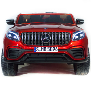 Детский электромобиль Toyland Mercedes Benz AMG GLC63 2.0 Coupe Красный, фото 3