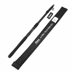 Спиннинг телескопический стеклопластиковый NAMAZU ULTRA Tele, 2,4 м, тест 60-120 гр., фото 3