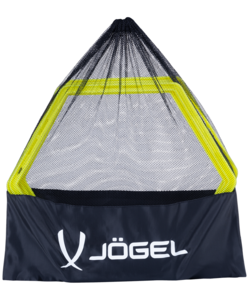 Набор шестиугольных напольных обручей Jögel Agility Hoops JA-216, 6 шт., фото 6