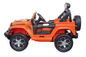 Детский автомобиль Toyland Jeep Rubicon DK-JWR555 Оранжевый, фото 4