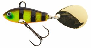 Тейл-спиннер Lucky John SHAD CRAFT SPIN 20.0г  004 в блистере, фото 2