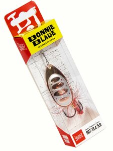Блесна вращающаяся Lucky John BONNIE BLADE 05 13.4г 007 в блистере, фото 5