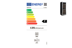 Винный шкаф Temptech E1000DX, фото 5