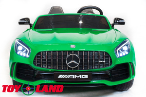 Детский автомобиль Toyland Mercedes Benz GTR 2.0 Зеленый, фото 2