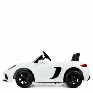 Детский автомобиль Toyland Porsche Cayman YSA021-24V (180 W) Белый, фото 2