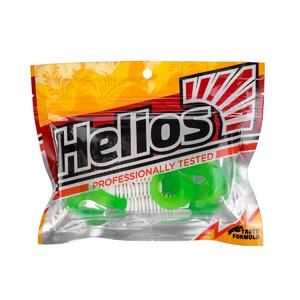 Твистер Din 3,11"/7,9см White & Green 6шт. (HS-33-016) Helios (0), фото 2