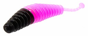 Слаги съедобные искусственные LJ Pro Series TRICK WORM 2,5in (06.35)/T91 7шт., фото 2
