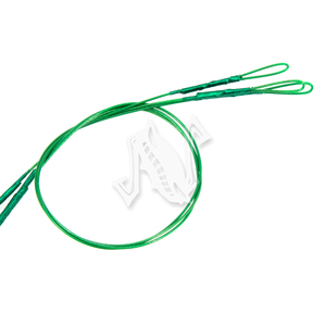Поводок стальной NAMAZU Leader 1х7 Nylon Coated Green, d-0,42 мм, L-20 см, с одинарным крючком 92247, фото 5