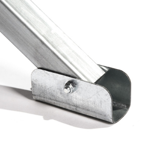 Раскладушка туристич. СЛЕДОПЫТ в чехле, 1850х750х400 мм, труба оцинк. 25х25 мм, фото 5