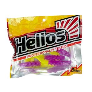 Твистер Din 3,11"/7,9см Fio LT 6шт. (HS-33-039) Helios (0), фото 2