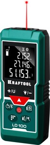 Лазерный дальномер KRAFTOOL LD-100 5 см - 100 м 34765, фото 1