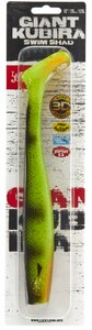 Виброхвост LJ 3D BBS Series GIANT KUBIRA SWIM SHAD 10,3in (26,00)/PG41 1шт., фото 4