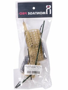 Монтаж фидерный FEEDER 40г-1шт/50г-1шт/60г-1шт набор 2, фото 8
