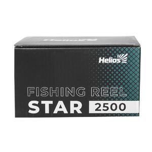 Катушка Star 2500 4+1 подшип (HS-S-2500) Helios, фото 13