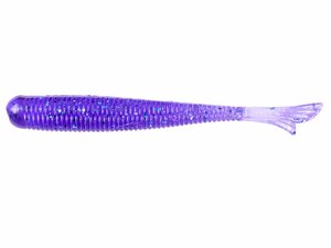 Слаги съедобные искусственные LJ Pro Series SMELT 1,5in (03.80)/S66 12шт., фото 3