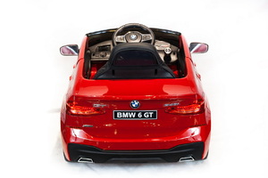 Детский автомобиль Toyland BMW 6 GT Красный, фото 6