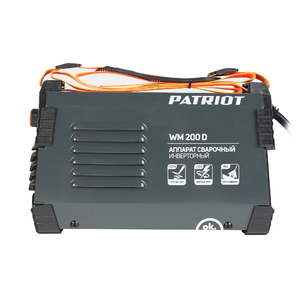 Аппарат сварочный инверторный Patriot WM 200 D, фото 3