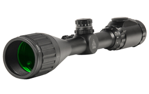 Оптический прицел Leapers 6-24x50 AO True Hunter IE Scope,сетка  Mil-Dot подсветкой (36 цветов)+ кольца на weaver  SCP-U62545AOIEWQ, фото 1