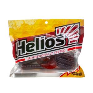 Твистер Credo Double Tail 3,54"/9 см Cola 5шт. (HS-28-045) Helios (0), фото 2