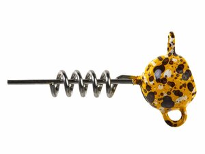 Груз-головки спираль LJ 3D BBS Series Wobbling Flexhead Pike 015г 002 2шт., фото 3