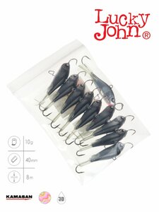 Балансир Lucky John BALTIC 4 40мм/13H, фото 7