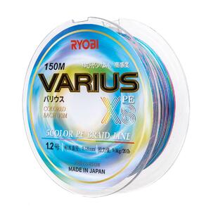 Шнур VARIUS PE8X-150MI 1.2# Multi Colour 0,185мм Ryobi, фото 4