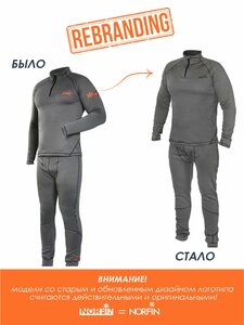 Термобелье Norfin WINTER LINE GRAY 03 р.L, фото 11