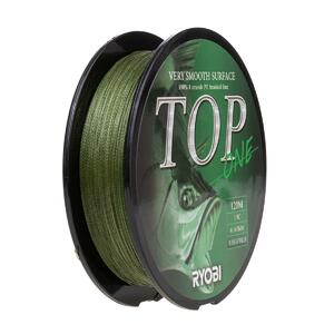Шнур TOP PE4X-120M 1.0/d-0.165mm Dark green Ryobi, фото 4