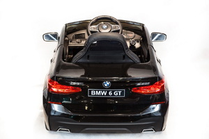 Детский автомобиль Toyland BMW 6 GT Черный, фото 6