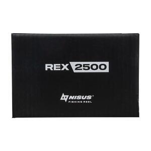 Катушка REX 2500 7+1 подшип (N-R2500) Nisus, фото 12