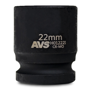Ударная торцевая головка AVS H01222I, 22 мм, квадрат 1/2″, фото 3