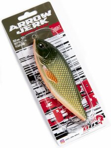 Воблер плавающий LJ BBS Original ARROW JERK F 015.00/024, фото 4