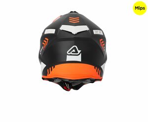 Шлем Acerbis X-TRACK MIPS 22-06 Black/Orange Fluo S, фото 4