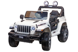 Детский автомобиль Toyland Jeep Rubicon DK-JWR555 Белый, фото 1